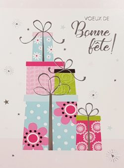 ANNIVERSAIRE - CARTE DE VOEUX DE BONNE FÊTE! - DE MILLBROOK